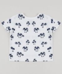 Camiseta-Infantil-Estampada-de-Coqueiros-Manga-Curta-Off-White-9953459-Off_White_2