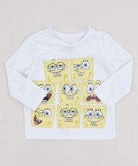 Camiseta-Infantil-Bob-Esponja-Manga-Longa-Gola-Careca-Branca-9955085-Branco_1 Camiseta-Infantil-Bob-Esponja-Manga-Longa-Gola-Careca-Branca-9955085-Branco_1