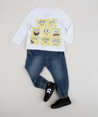 Camiseta-Infantil-Bob-Esponja-Manga-Longa-Gola-Careca-Branca-9955085-Branco_3 Camiseta-Infantil-Bob-Esponja-Manga-Longa-Gola-Careca-Branca-9955085-Branco_3