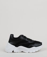 Tenis-Feminino-Oneself-Sneaker-Chunky-com-Recortes-Preto-9955098-Preto_2
