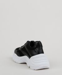 Tenis-Feminino-Oneself-Sneaker-Chunky-com-Recortes-Preto-9955098-Preto_4