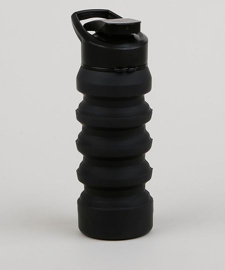 Garrafa-Retratil-Preta-9958345-Preto_1 Garrafa-Retratil-Preta-9958345-Preto_1