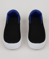 Tenis-Infantil-Sonho-de-Crianca-Knit-Calce-Facil-com-Recortes-Preto-9958435-Preto_5