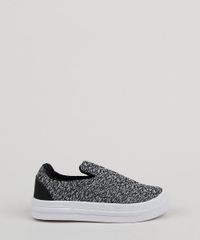 Tenis-Infantil-Sonho-de-Crianca-Knit-Calce-Facil-com-Recortes-Cinza-Mescla-9958436-Cinza_Mescla_2