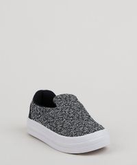 Tenis-Infantil-Sonho-de-Crianca-Knit-Calce-Facil-com-Recortes-Cinza-Mescla-9958436-Cinza_Mescla_3