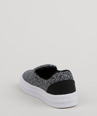Tenis-Infantil-Sonho-de-Crianca-Knit-Calce-Facil-com-Recortes-Cinza-Mescla-9958436-Cinza_Mescla_4