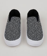 Tenis-Infantil-Sonho-de-Crianca-Knit-Calce-Facil-com-Recortes-Cinza-Mescla-9958436-Cinza_Mescla_5