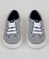 Tenis-Infantil-com-Recortes-Cinza-Mescla-9958441-Cinza_Mescla_5 Tenis-Infantil-com-Recortes-Cinza-Mescla-9958441-Cinza_Mescla_5