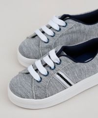 Tenis-Infantil-com-Recortes-Cinza-Mescla-9958441-Cinza_Mescla_6 Tenis-Infantil-com-Recortes-Cinza-Mescla-9958441-Cinza_Mescla_6