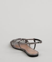 Rasteirinha-Feminina-Oneself-Trancada-Metalizada-Prateada-9959134-Prateada_4