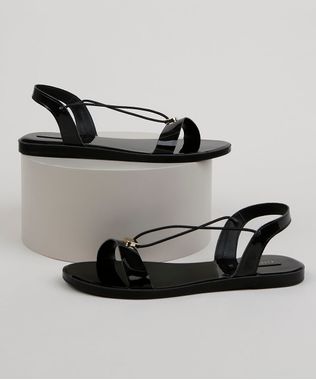 Rasteirinha-de-Verniz-Feminina-Oneself-com-Elastico-Preta-9959135-Preto_1