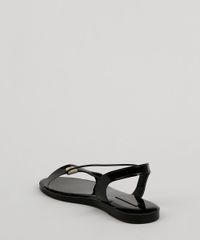 Rasteirinha-de-Verniz-Feminina-Oneself-com-Elastico-Preta-9959135-Preto_4