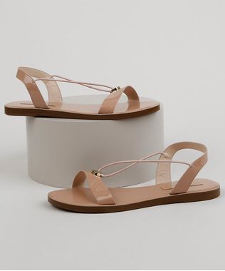 Rasteirinha-Feminina-Oneself-com-Elastico-Bege-9959136-Bege_1