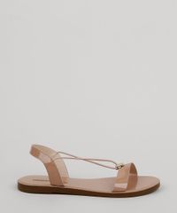 Rasteirinha-Feminina-Oneself-com-Elastico-Bege-9959136-Bege_2