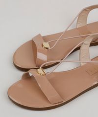 Rasteirinha-Feminina-Oneself-com-Elastico-Bege-9959136-Bege_3