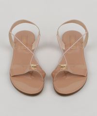 Rasteirinha-Feminina-Oneself-com-Elastico-Bege-9959136-Bege_5