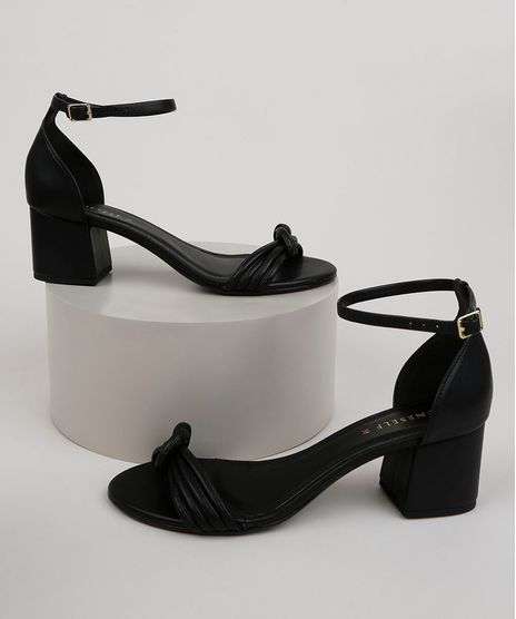 Sandalia-Feminina-Oneself-Salto-Medio-Grosso-com-No-Preta-9959139-Preto_1