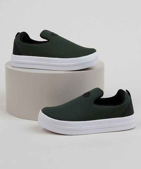 Tenis-Infantil-Sonho-de-Crianca-Knit-Calce-Facil-com-Recortes-Verde-Escuro-9958437-Verde_Escuro_1 Tenis-Infantil-Sonho-de-Crianca-Knit-Calce-Facil-com-Recortes-Verde-Escuro-9958437-Verde_Escuro_1