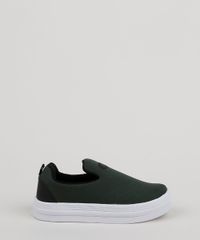 Tenis-Infantil-Sonho-de-Crianca-Knit-Calce-Facil-com-Recortes-Verde-Escuro-9958437-Verde_Escuro_2