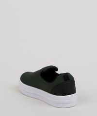 Tenis-Infantil-Sonho-de-Crianca-Knit-Calce-Facil-com-Recortes-Verde-Escuro-9958437-Verde_Escuro_4