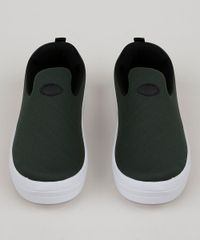 Tenis-Infantil-Sonho-de-Crianca-Knit-Calce-Facil-com-Recortes-Verde-Escuro-9958437-Verde_Escuro_5