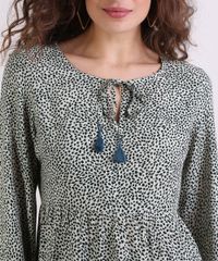 Vestido-Feminino-Curto-Estampado-com-Tassel-Manga-Sino-Bege-Claro-9943164-Bege_Claro_4