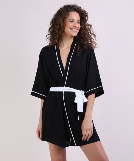 Robe-Feminino-Manga-3-4-Preto-9954383-Preto_1 Robe-Feminino-Manga-3-4-Preto-9954383-Preto_1