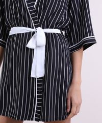 Robe-Feminino-Listrado-Manga-3-4-Preto-9954383-Preto_2_4 Robe-Feminino-Listrado-Manga-3-4-Preto-9954383-Preto_2_4