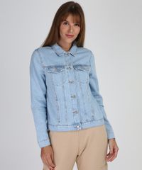 Jaqueta-Jeans-Feminina-Pride--Love-Wins--com-Bolsos-e-Bordados-Azul-Claro-9952955-Azul_Claro_1