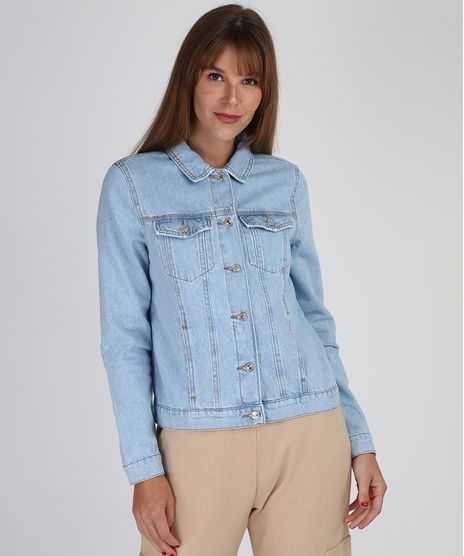 Jaqueta-Jeans-Feminina-Pride--Love-Wins--com-Bolsos-e-Bordados-Azul-Claro-9952955-Azul_Claro_1