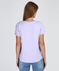 Blusa-Feminina--Power-In-Life--Manga-Curta-Lilas-9615400-Lilas_2