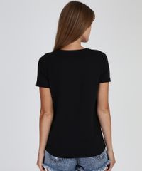 Blusa-Feminina-Pride--Love-Is-Love--Manga-Curta-Decote-Redondo-Preta-9947676-Preto_2