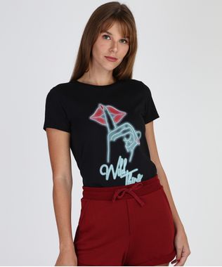 Blusa-Feminina-Elite--Wild-Thing--Manga-Curta-Decote-Redondo-Preta-9953760-Preto_1