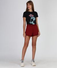 Blusa-Feminina-Elite--Wild-Thing--Manga-Curta-Decote-Redondo-Preta-9953760-Preto_3