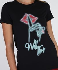 Blusa-Feminina-Elite--Wild-Thing--Manga-Curta-Decote-Redondo-Preta-9953760-Preto_4