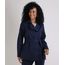 Casaco-Trench-Coat-Feminino-Transpassado-com-Faixa-para-Amarrar-Azul-Marinho-9818779-Azul_Marinho_1