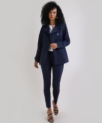 Casaco-Trench-Coat-Feminino-Transpassado-com-Faixa-para-Amarrar-Azul-Marinho-9818779-Azul_Marinho_3