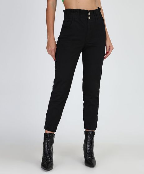 calças pretas femininas jeans