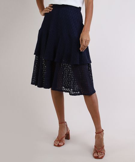 Saia-Feminina-em-Renda-com-Camadas-Azul-Marinho-9953356-Azul_Marinho_1 Saia-Feminina-em-Renda-com-Camadas-Azul-Marinho-9953356-Azul_Marinho_1
