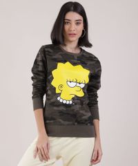 Blusao-de-Moletom-Feminino-Lisa-Simpson-Estampado-Camuflado-Verde-Militar-9946035-Verde_Militar_1