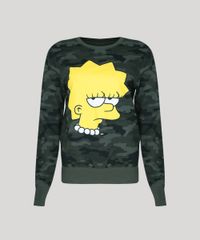 Blusao-de-Moletom-Feminino-Lisa-Simpson-Estampado-Camuflado-Verde-Militar-9946035-Verde_Militar_5