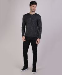 Sueter-de-Trico-Masculino-Gola-Portuguesa-Cinza-Mescla-Escuro-9792904-Cinza_Mescla_Escuro_3
