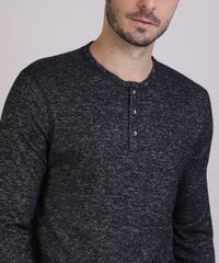 Sueter-de-Trico-Masculino-Gola-Portuguesa-Cinza-Mescla-Escuro-9792904-Cinza_Mescla_Escuro_4 Sueter-de-Trico-Masculino-Gola-Portuguesa-Cinza-Mescla-Escuro-9792904-Cinza_Mescla_Escuro_4