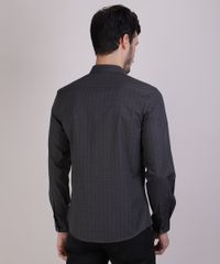 Camisa-Masculina-Slim-Estampada-Manga-Longa-Chumbo-9817460-Chumbo_2