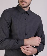 Camisa-Masculina-Slim-Estampada-Manga-Longa-Chumbo-9817460-Chumbo_4
