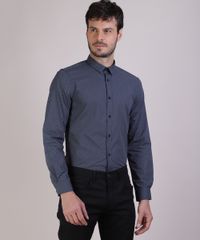 Camisa-Masculina-Slim-Estampada-Geometrica-Manga-Longa-Azul-Escuro-9817461-Azul_Escuro_1