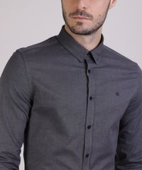 Camisa-Masculina-Slim-Estampada-Manga-Longa-Chumbo-9817474-Chumbo_4