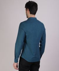 Camisa-Masculina-Estampado-de-Cruzes-Manga-Longa-Azul-Petroleo-9817475-Azul_Petroleo_2