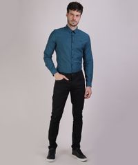 Camisa-Masculina-Estampado-de-Cruzes-Manga-Longa-Azul-Petroleo-9817475-Azul_Petroleo_3