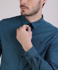 Camisa-Masculina-Estampado-de-Cruzes-Manga-Longa-Azul-Petroleo-9817475-Azul_Petroleo_4